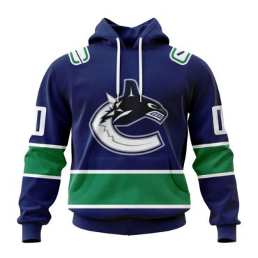 Vancouver Canucks | Personalized Home Hoodie Jerseys