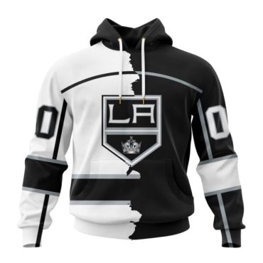 Los Angeles Kings | Personalize Home Mix Away Hoodie