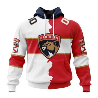 Florida Panthers | Personalize Home Mix Away Hoodie