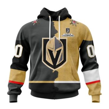 Vegas Golden Knights | Personalize Home Mix Away Hoodie