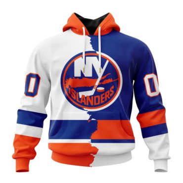 New York Islanders | Personalize Home Mix Away Hoodie