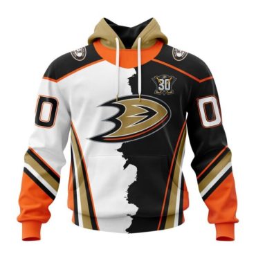 Anaheim Ducks | Personalize Home Mix Away Hoodie