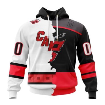 Carolina Hurricanes | Personalize Home Mix Away Hoodie