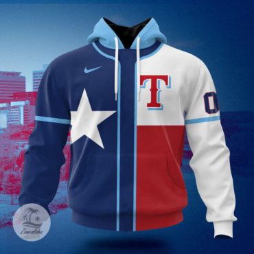 Texas Rangers | Personalized City Connect Concept Design ST2501