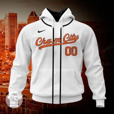 Baltimore Orioles | Personalized City Connect Concept Design ST2501