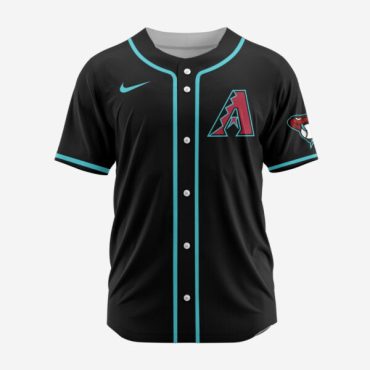 Arizona Diamondbacks | Personalized Alternate Jersey All Printed