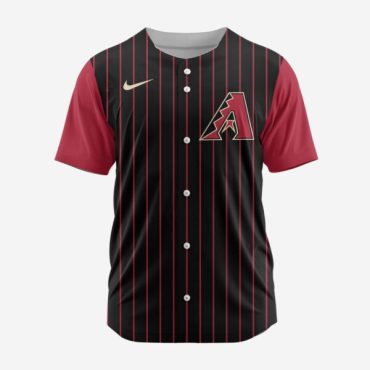 Arizona Diamondbacks | Personalized Reverse Retro Concept Jersey All Printed