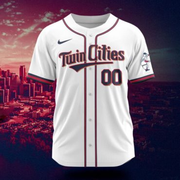 Minnesota Twins | Personalized City Connect Concept Jersey All Printed