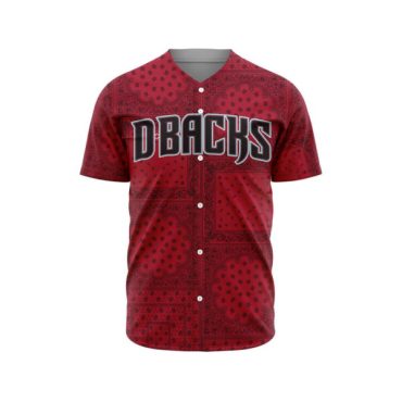 Arizona Diamondbacks | Personalized Paisley Design Jersey All Printed