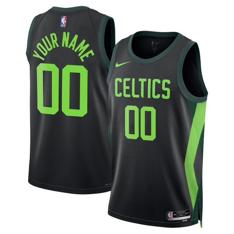 Boston Celtics Nike City Edition Swingman Jersey 2024 - Custom - Unisex