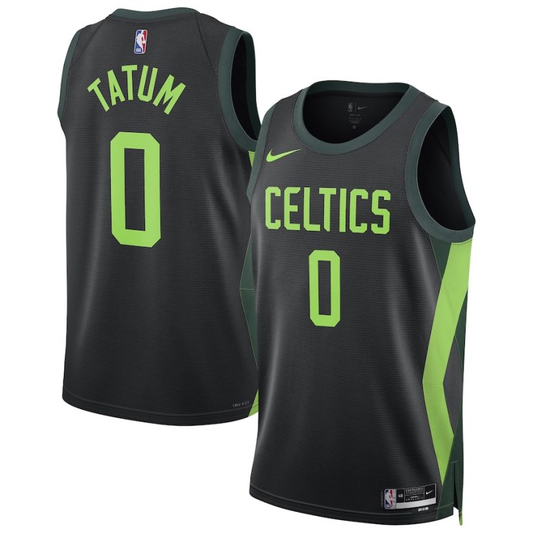Boston Celtics Nike City Edition Swingman Jersey - Jayson Tatum - Mens
