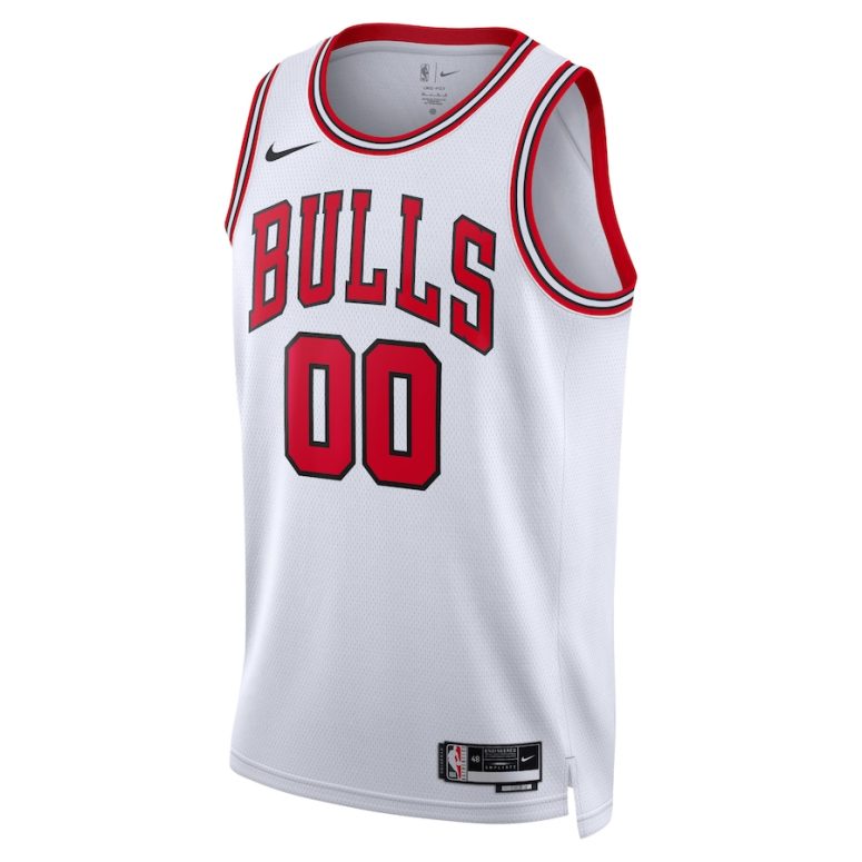 Chicago Bulls Nike Association Swingman Jersey - Custom - Unisex