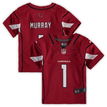 Infant Arizona Cardinals Kyler Murray Nike Cardinal Game Jersey