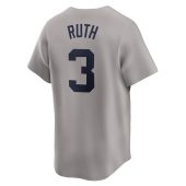 mens nike babe ruth gray new york yankees throwback cooperstown collection limited jersey ss5 p 200256670pv 3u m7ofim4weyrpxelnlekkv ifqrwh7pt2ihx7trl50c
