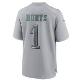 mens nike jalen hurts gray philadelphia eagles super bowl lvii patch atmosphere fashion game jersey pi5302000 altimages ff 5302206 fa06fe53e288df46a007alt3 full