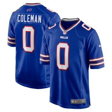 Men's Buffalo Bills Keon Coleman Nike Royal  Player Game Jersey