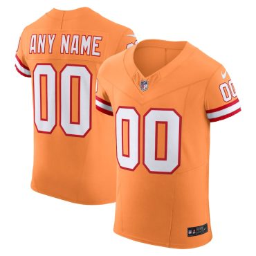 Men's Tampa Bay Buccaneers Nike Orange  Vapor F.U.S.E. Elite Custom Jersey