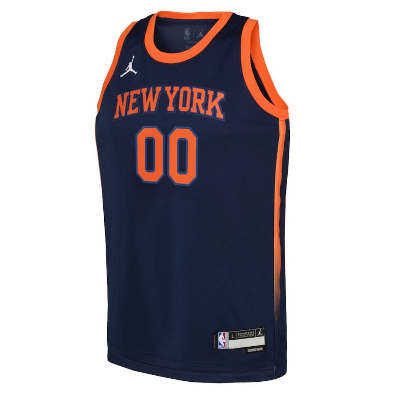 New York Knicks Jordan Statement Swingman Jersey 22 - Custom - Youth