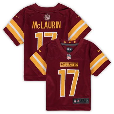 Toddler Washington Commanders Terry McLaurin Nike Burgundy Game Jersey